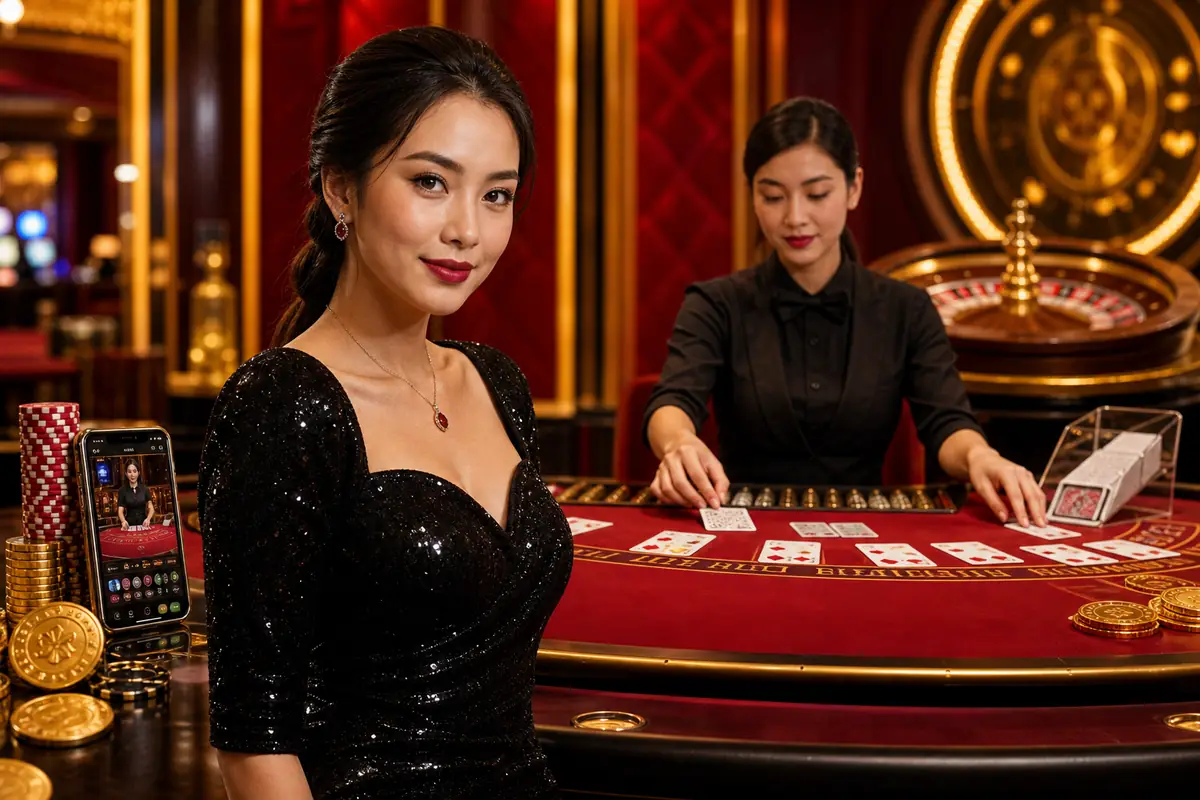 av6 Blackjack Live ဂိမ်း ကစားနည်း